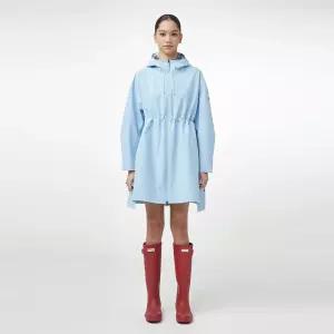 헌터 [WOMEN] 플레이 에센셜 웨더 자켓 라이트블루 HEW0004AJZLBU