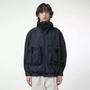 헌터 [MEN] 오리지날 투어 웨더 자켓 블랙 HEM0003AJZBLK