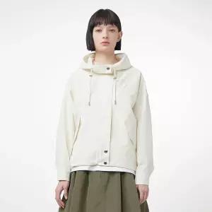 헌터 [WOMEN] 오리지날 이지 웨더 자켓 아이보리 HEW0003AJZIVO