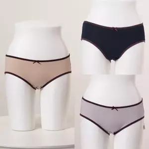 [로즈맘][엄마옷 로즈맘] 리본면위생팬티세트