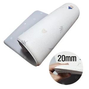 주방깔개 냉기차단 양면 키친매트 20T 하우스 75X45cm 예쁜발메트 부엌 씽크대발판