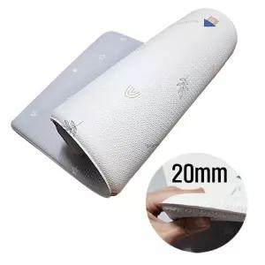 주방용 도톰 쿠션감 양면 키친매트 20T 하우스 95X45cm 예쁜 부엌카페트 발닦개 깔개