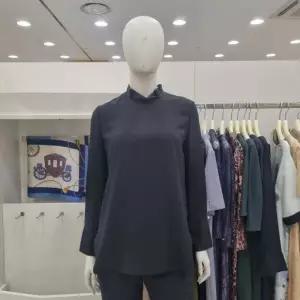 [조이너스]차이나 반폴라 쉬폰 정장 이너 블라우스여성jacf8wrb0110_US