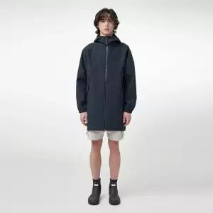 헌터 [MEN] 오리지날 에센셜 웨더 자켓 블랙 HEM0005AJZBLK
