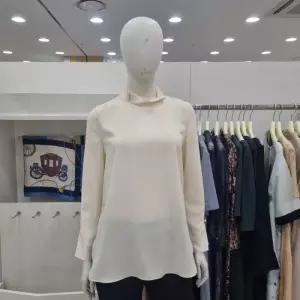 [조이너스]차이나 반폴라 쉬폰 정장 이너블라우스여성jacf8wrb0110_US