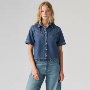 매장정품 LEVI'S 리바이스 여성 리노아 캠프셔츠 001SL-0001 001SL-0001-UP 1872707