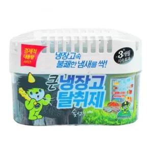 산도깨비 3개월효과 냉장고 큰 탈취제 참숯 냄새제거