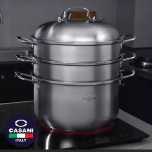 찜솥 까사니 쿠치나 IH 3단 36cm