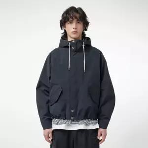 헌터 [MEN] 오리지날 이지 웨더 자켓 블랙 HEM0001AJZBLK