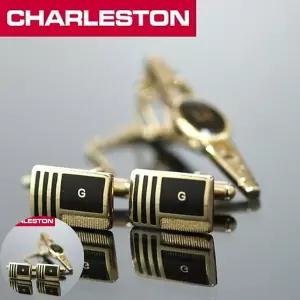 카우스버튼 넥타이핀 커프스버튼(CUFFLINKS) 세트