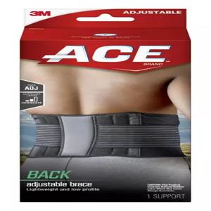 ACE 백 브레이스 닥터 개발 조절 가능 블랙