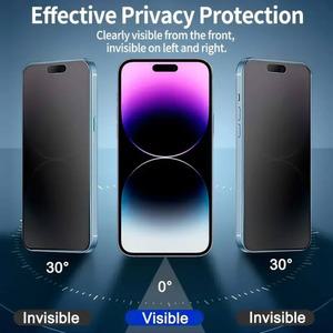 핸드폰케이스 3Pcs 소유 성 먼지가없는 쉬운 설치 IPhone 14 보호 13 16 12 무광택 유리 XS 정보 화면 용 15 보호기 Pro Max XR 11 Plus