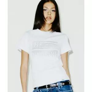 엔와이엑스엑스 METAL NYX FLAG TEE WHITE
