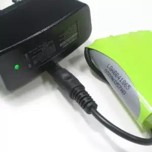 12.6V 1.5A 리튬배터리 충전기 인산철 18650 대용량