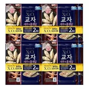 오뚜기 XO 교자새우홍게살 만두 324g x 8봉