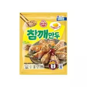 오뚜기 참깨만두 396g 4개