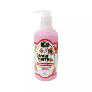 스트로베리 샴푸린스 퍼피 750ml 펫퓸 펫샴푸 비린내