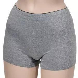 누디팬티 사각 팬티 여자 햄라인 데일리 밴딩 위생