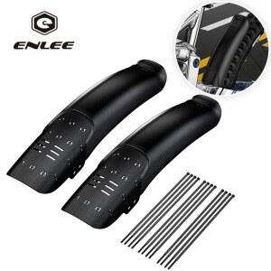 자전거흙받이 MTB 자전거 펜더 하드 머드가드 넓은 산악 전방 후방 범용 사이클링 액세서리 1PC
