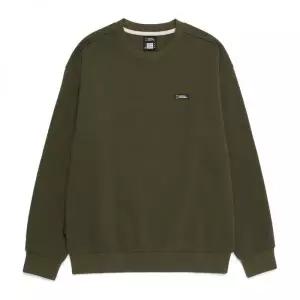 [정품] 내셔널지오그래픽 N253USW901 라르가 헤비웨이트 세미오버핏 맨투맨 OLIVE KHAKI 1025589