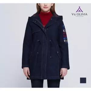 [올리비아로렌][비비올리비아] 캐쥬얼 패치 포인트 점퍼_VVCKDVWA111