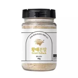 황태분말 80g 육수 가루 국물요리 조미분
