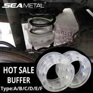 SEAMETAL 범용 자동차 용수철 버퍼 우레탄 고무 완충기 갭 필링 충격 방지 서스펜션 쿠션