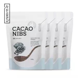 PNCACAPE20_4 착한습관 카카오닙스 200g 4팩