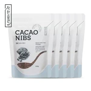 PNCACAPE20_5 착한습관 카카오닙스 200g 5팩
