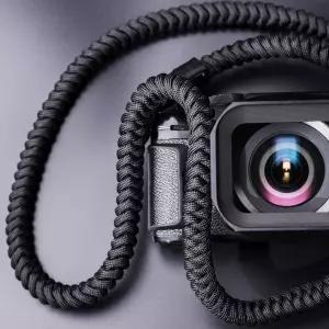 DSLR SLR 미러리스 카메라용 AQAREA 넥 스트랩 550 파라코드 휴대용 어깨
