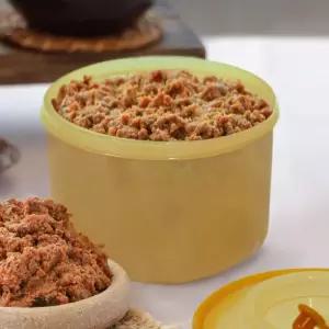 이젠 진공항아리 1.5리터 원형 아무 황토 반찬통 보관
