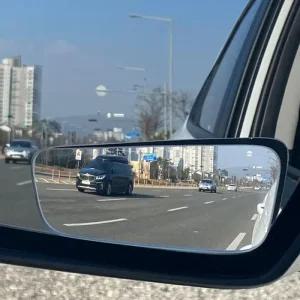 사각지대 보조미러 와이드미러 이우 거울 초보운전