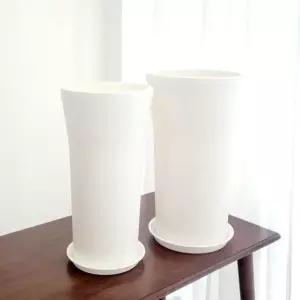 대형 플라스틱 화분 비너스 1호 28x53cm 아 원예