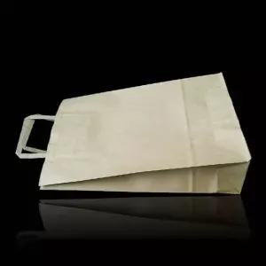 플랫 손잡이 크라프트 쇼핑백 26X36cm 폭9cm 50매 포장봉투