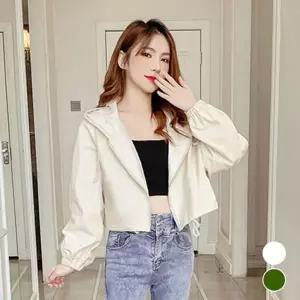 [하프클럽/]크롭 재킷 여자정장자켓 여자재킷 코디 코트 여성코트