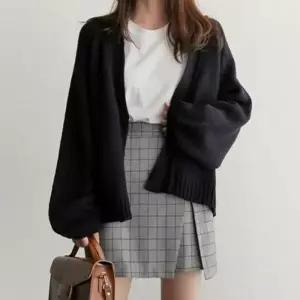 [하프클럽/]데일리 루즈가디건 기본가디건 루즈핏롱 롱가디건 롱