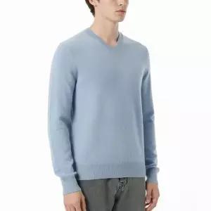 Reorder 스몰 레드하트 와펜 브이넥 울 니트 AX N090 051 2 P1N090 AZ 2