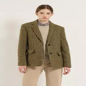 [BCBG][BCBG] 부클 지도리 자켓 B5D9J107_DG