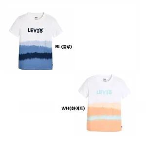 매장정품 LEVI'S 리바이스 리바이스키즈 V242TS304P - 그라디언트반팔티셔츠 1877902