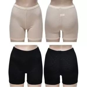 풍기인견 위아 여자 편안한핏 속바지 검정 허벅지쓸림