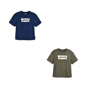 매장정품 LEVI'S 리바이스 리바이스키즈 V242TS114P, V242TS314P - 멀티로고반팔티셔츠 1877894