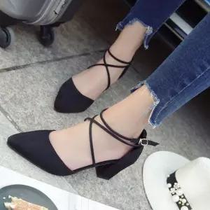 검정구두 메리제인슈즈 위아 스트렙 여자 여성 가을