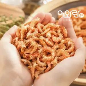 건새우 180g 보리새우 두절 마른새우 볶음용 육수용