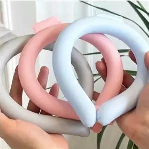 아이스넥쿨러 넥튜브 28도 쿨스카프 목도리 넥 아이스 넥쿨러-WFOPEGU