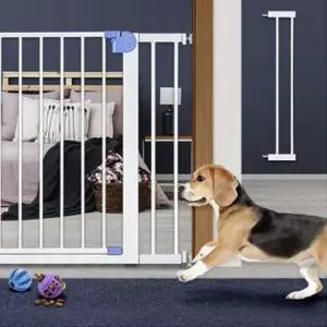펫도어 펜스 미우 안전문 고양이 강아지 방문 방묘문
