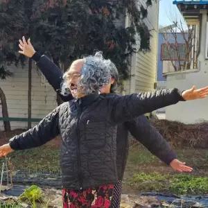 곱슬머리 마빡이 가발 미우 분장용 웃긴
