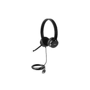 레노버 Lenovo 100 스테레오 USB 헤드셋