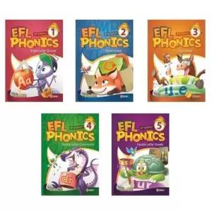 EFL PHONICS 이에프엘 파닉스 1~5 SB 세트