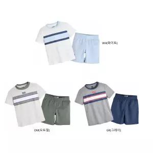 매장정품 LEVI'S 리바이스 리바이스키즈 V252ST116P, V252ST316P - 스트라이프로고세트 V252ST116P 1877846