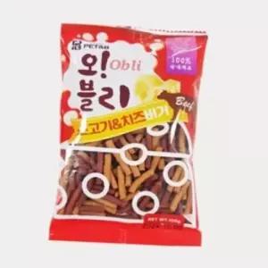 오블리 소고기/치즈버거100g